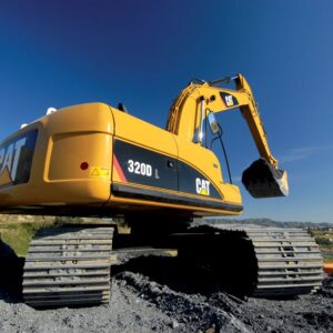 Escavadeira Caterpillar 320 DL 2007